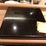 鮨みなと - セッティング１（握り）