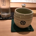 鮨みなと - セッティング３（握り≒お茶）