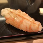 鮨みなと - 牡丹海老 １日氷上寝かせ