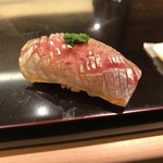 鮨みなと - 出水産真鰺