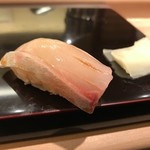 鮨みなと - 五島列島産縞鯵