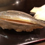 鮨みなと - 小鰭新子１枚付け