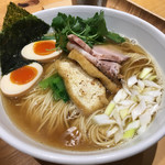 銀座 風見 - 塩そば