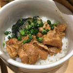 銀座 風見 - 茄子と鶏肉の気まぐれごはん