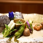 銀座 しのはら - 八寸