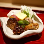 銀座 しのはら - 八寸