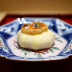 銀座 しのはら - 無花果お好み焼き