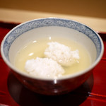 銀座 しのはら - 鱧しゃぶ