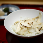 銀座 しのはら - 松茸ご飯