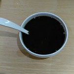 饺美人 手工水饺 - 蓮子紅豆沙（冷）6元･･･あずきと蓮の種の冷製スープ