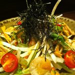 がぜん デックスお台場店 - わさびのドレッシングは、△