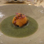 トゥ・ラ・ジョア - 蓬のスープ（４月）