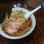 こしょうや - 醤油ラーメン（並）