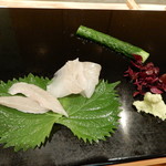 菊水鮓 - マコガレイ