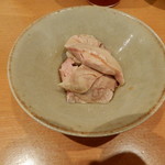 菊水鮓 - マコガレイ肝