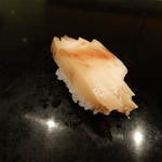 菊水鮓 - 蒸しあわび