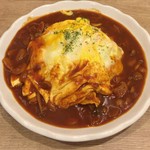 中華洋食食堂　あゆた - ふわとろデミオムライス