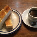 ブラジルコーヒー - 日祝日はサンデーホリデーモーニング
            Aセット¥430