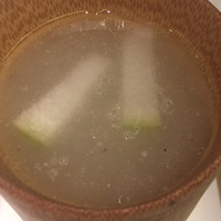 天厨菜館 渋谷店 - 冬瓜いりフカヒレスープ