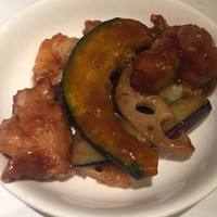 天厨菜館 渋谷店 - 鶏肉、海鮮、高原野菜の辛味炒め