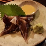 旬菜おでん料理かま田 - とり貝