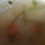 ストーブス - ランチスープのアップ
