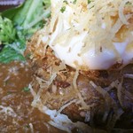 ストーブス - ロコモコプレート（￥980円）