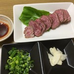 イチボのたたき