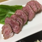 イチボのたたき