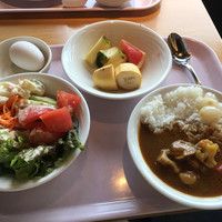 スカイグリルブッフェレストラン空桜 - 野菜と果物が充実してます