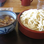 ゆでたて家 - 肉汁うどん