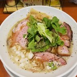 麺屋CHIKUWA - 濃厚ちきん肉そば