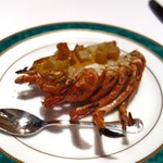 エルミタージュ ドゥ タムラ - オマール海老の頭