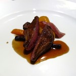 エルミタージュ ドゥ タムラ - 鳩のロースト