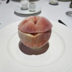 エルミタージュ ドゥ タムラ - 桃の冷たいスープ