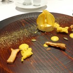 エルミタージュ ドゥ タムラ - カボチャのムース