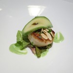 エルミタージュ ドゥ タムラ - ホタテのグリエ