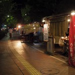むかしむかし - 2017年9月　屋台は満席でした