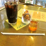 みすたーらいおん - アイスコーヒー