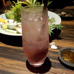 吉祥寺 三うら - 赤しそサワー