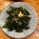 つきよし - 刺身わかめ250円