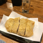 つきよし - 豚ロース天ぷら500円