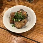 つきよし - なんばん漬け250円