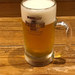 つきよし - 生ビール500円