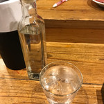 つきよし - 麦焼酎ボトル600円