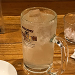 つきよし - 酎ハイレモン400円