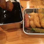 Dekai Yakitori Tooosaka No Kushikatsu Miyayoshi Shouten - 