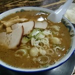 長尾中華そば - こくにぼ大盛り