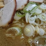 長尾中華そば - こくにぼ