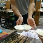長尾中華そば - 朝ら～ ライス無料